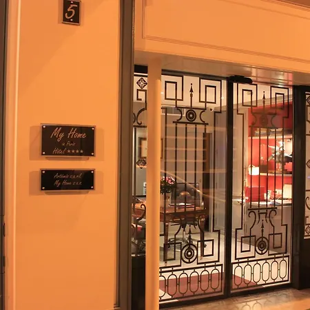 酒店 我家在巴黎酒店