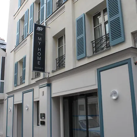 マイ ホーム ホテル 4*