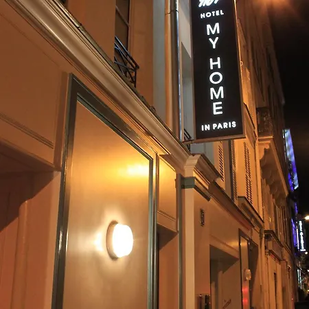 マイ ホーム ホテル パリ